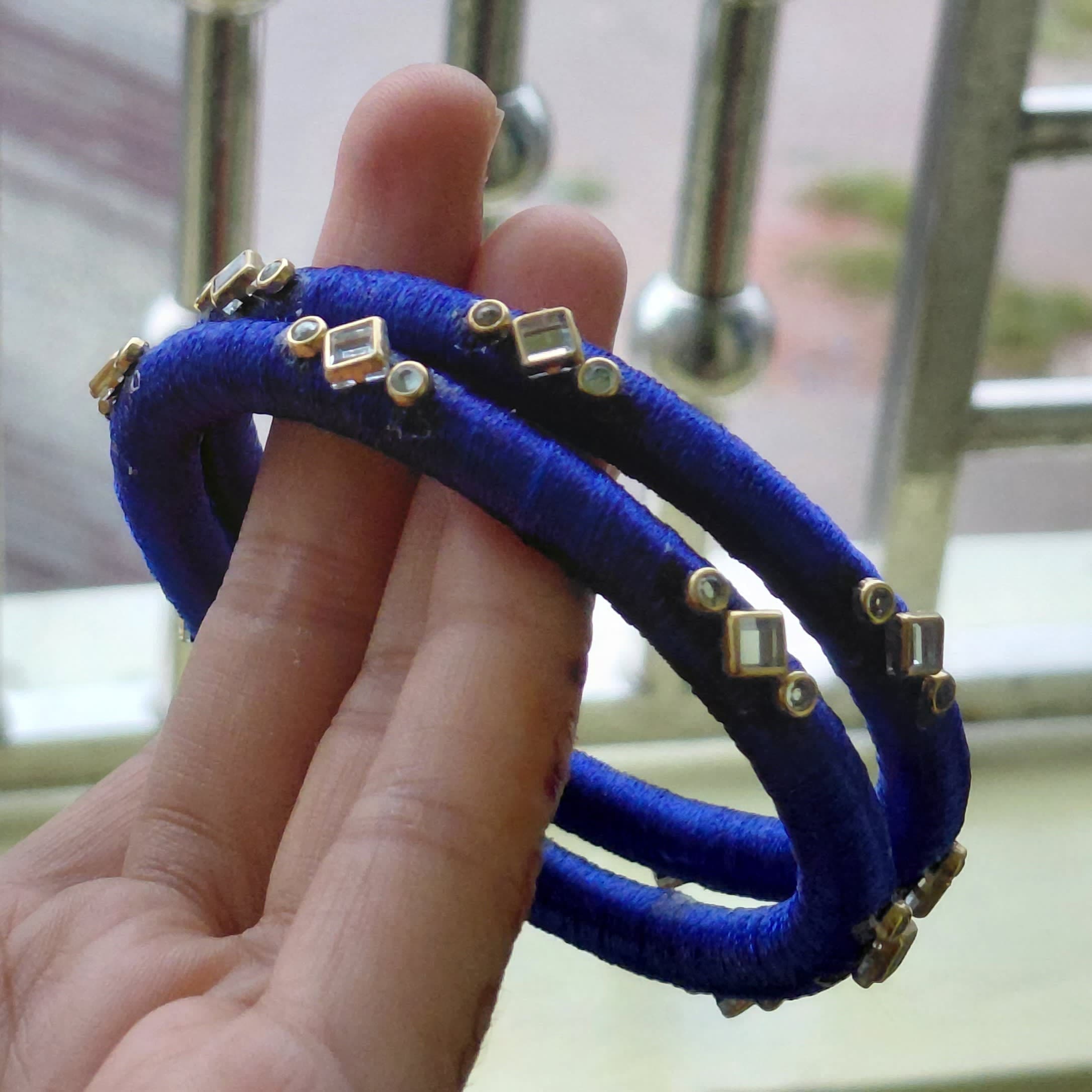Blue elegence