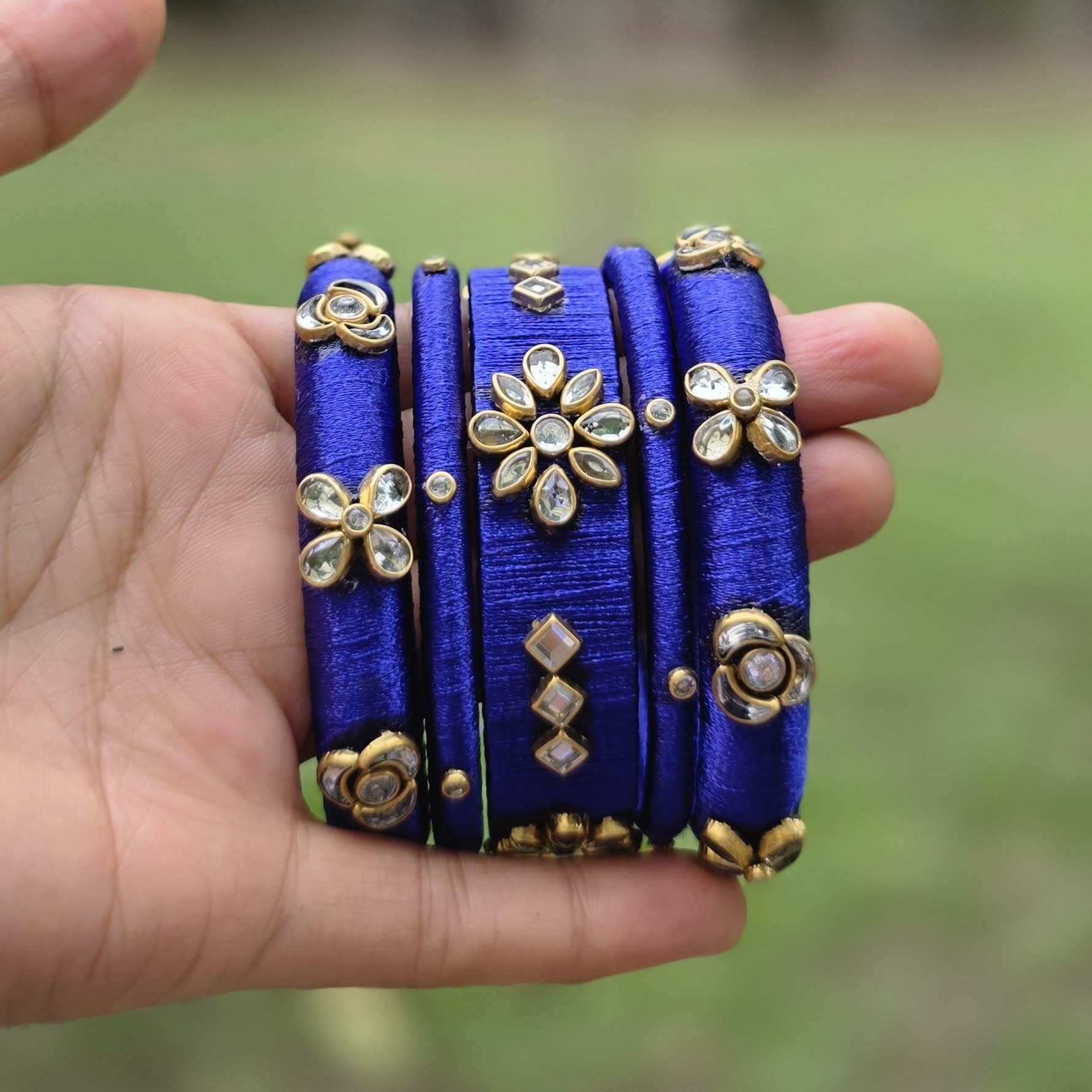 Sapphire Petal